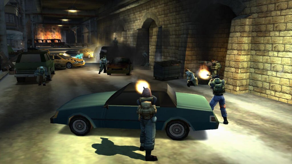 Freedom Fighters - Game image