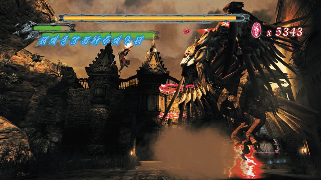 Devil May Cry HD Collection - Game image