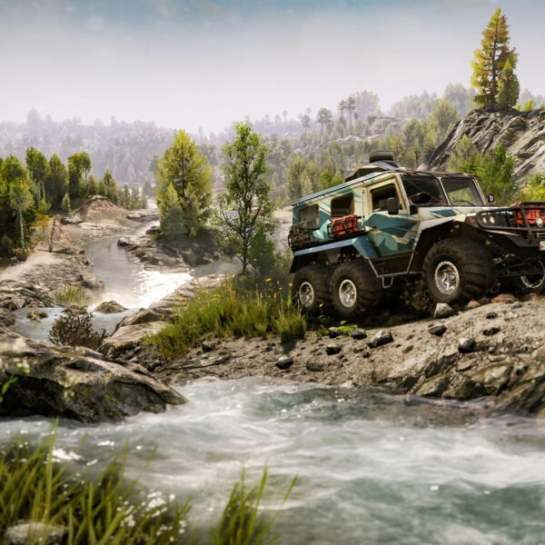 Expeditions A MudRunner Game - Game image