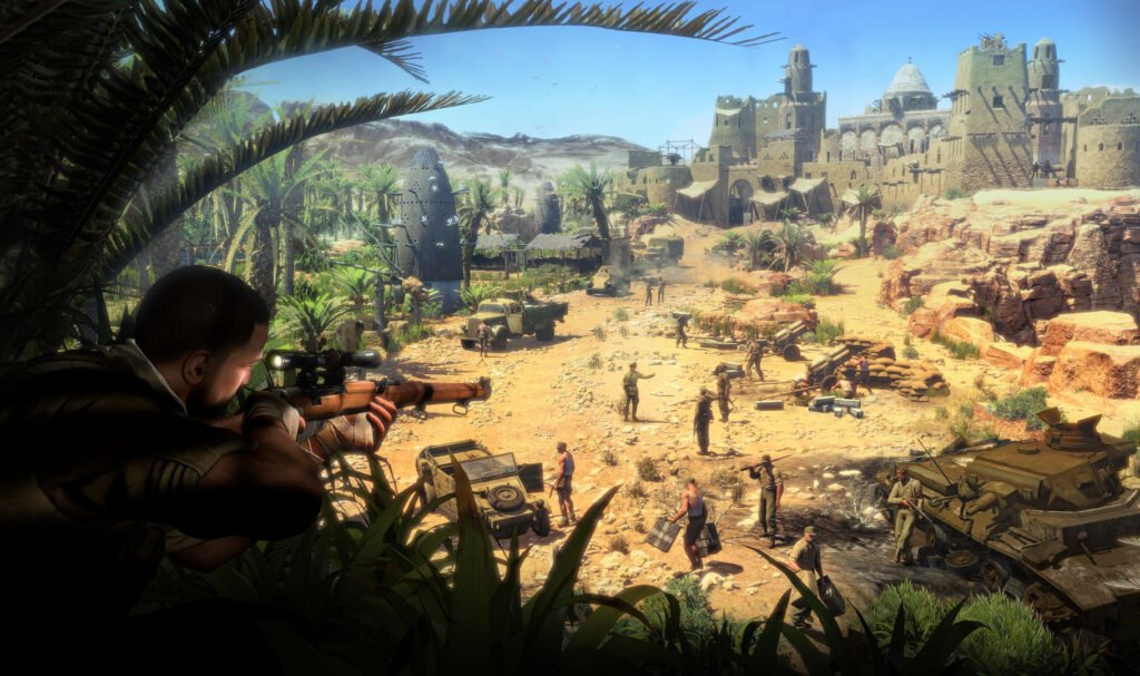 Sniper Elite 3 - Game image