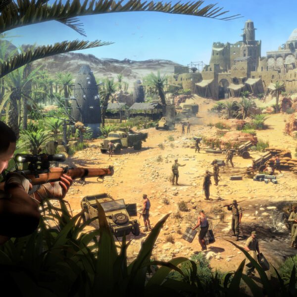 Sniper Elite 3 - Game image