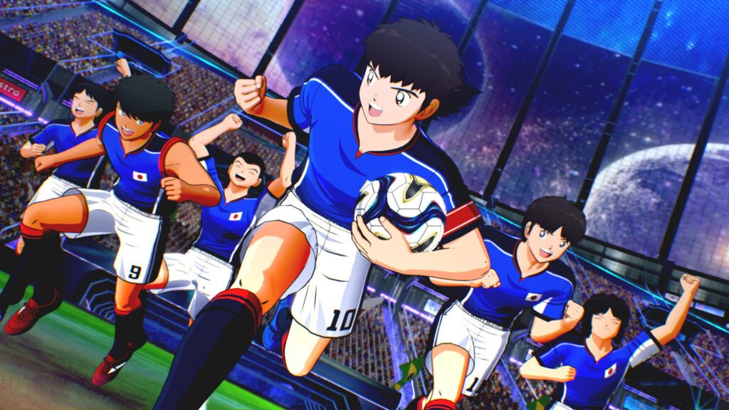 Captain Tsubasa 2 World Fighters - Game image