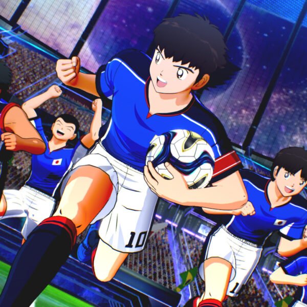 Captain Tsubasa 2 World Fighters - Game image