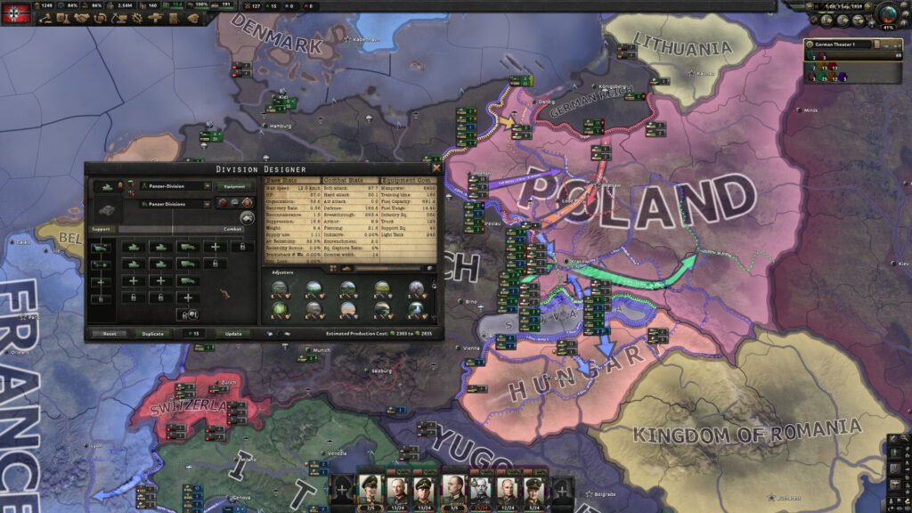 Hearts Of Iron IV - Game image