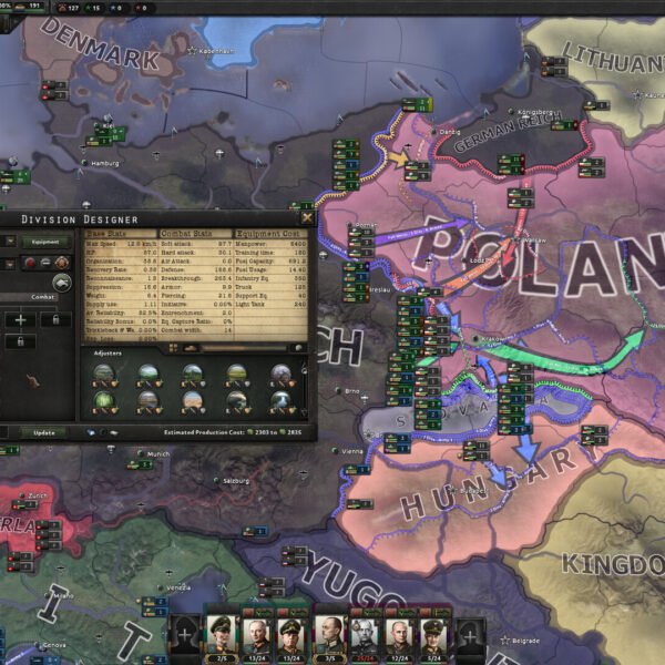 Hearts Of Iron IV - Game image