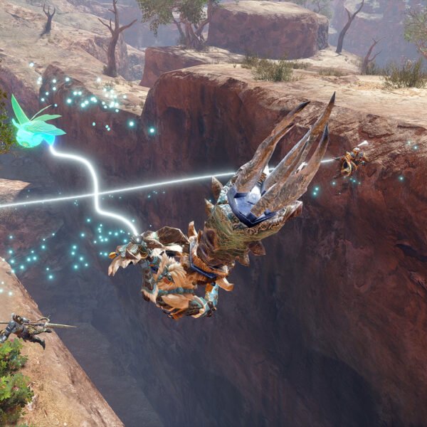 Monster Hunter Rise - Game image