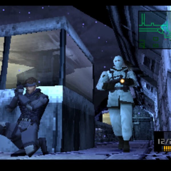 METAL GEAR SOLID Master Collection Version - Game image