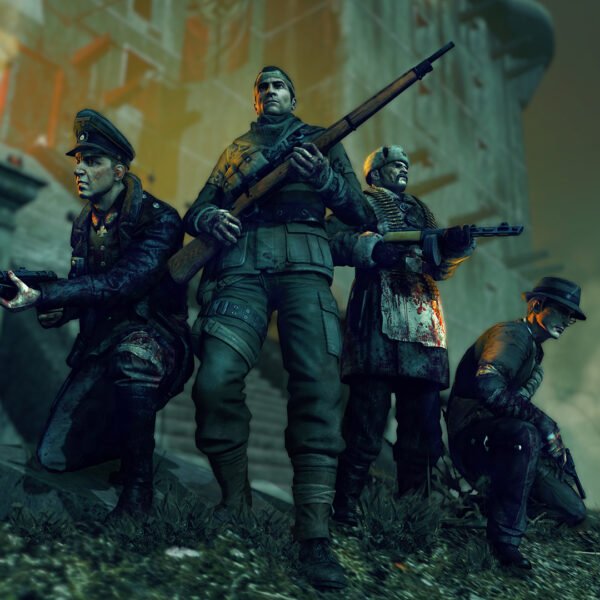 Sniper Elite Nazi Zombie Army 2 2013 - Game image