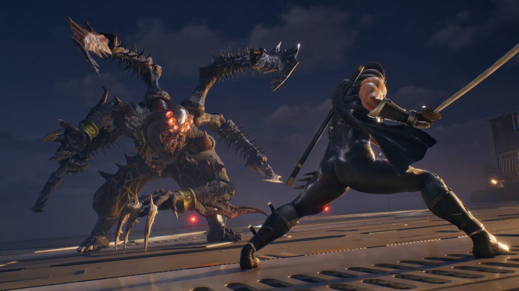 Ninja Gaiden 2 Black - Game image