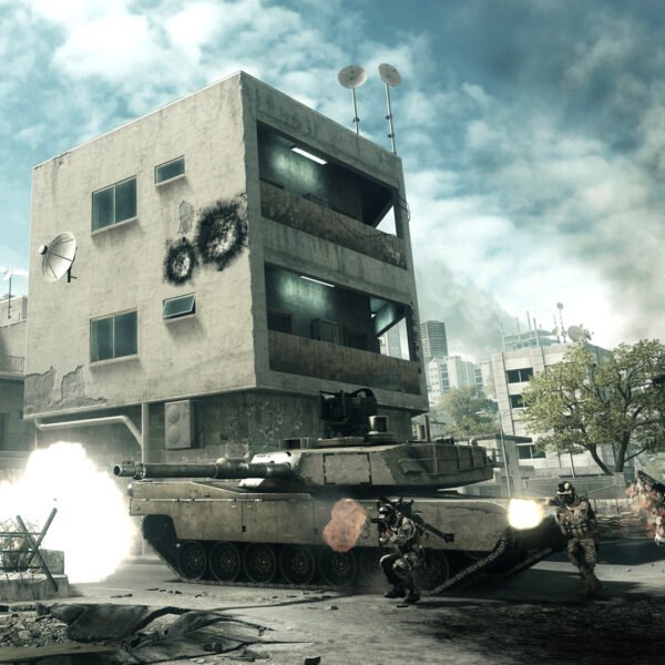 Battlefield 3 2011 - Game image