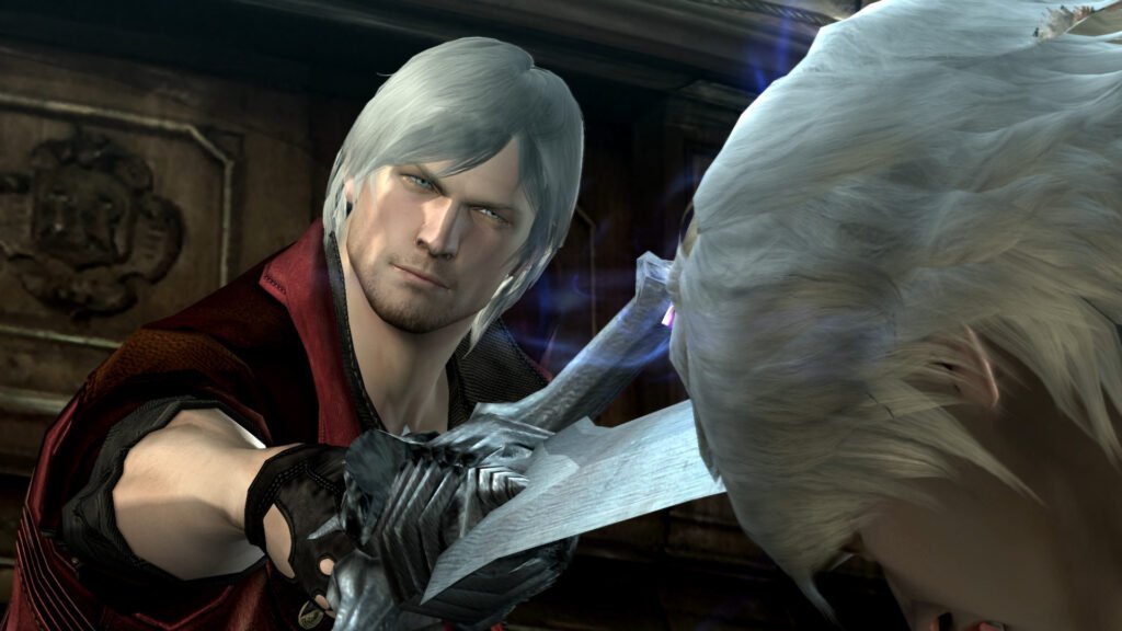 Devil May Cry 4 Special Edition - Game image