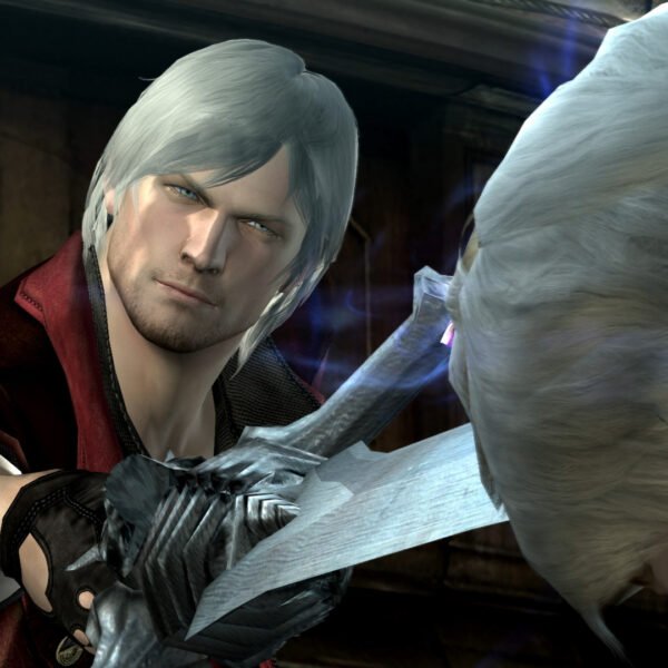 Devil May Cry 4 Special Edition - Game image