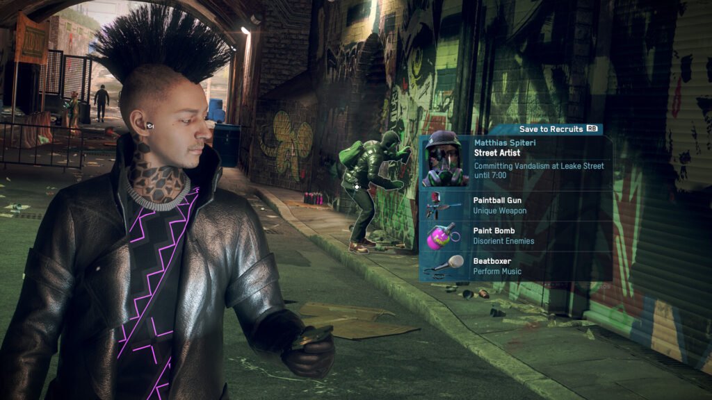 Watch Dogs Legion 2021 - Game image