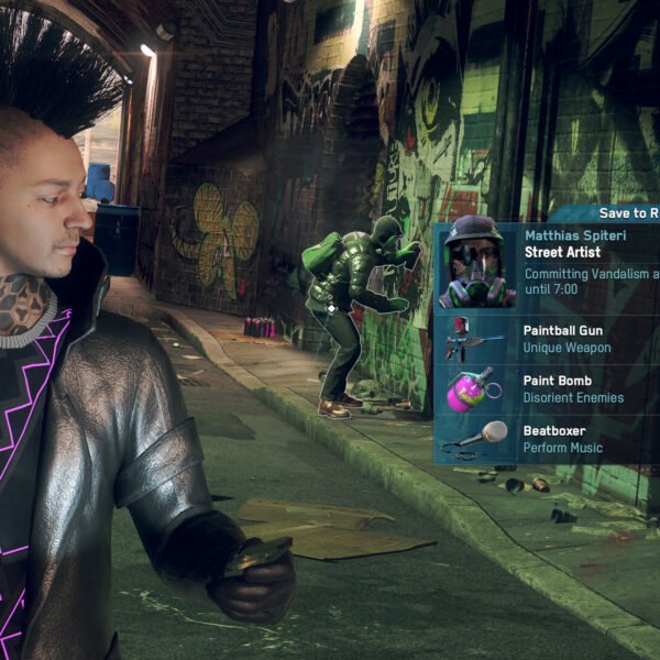 Watch Dogs Legion 2021 - Game image
