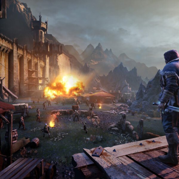 Middle Earth Shadow of Mordor 2014 - Game image