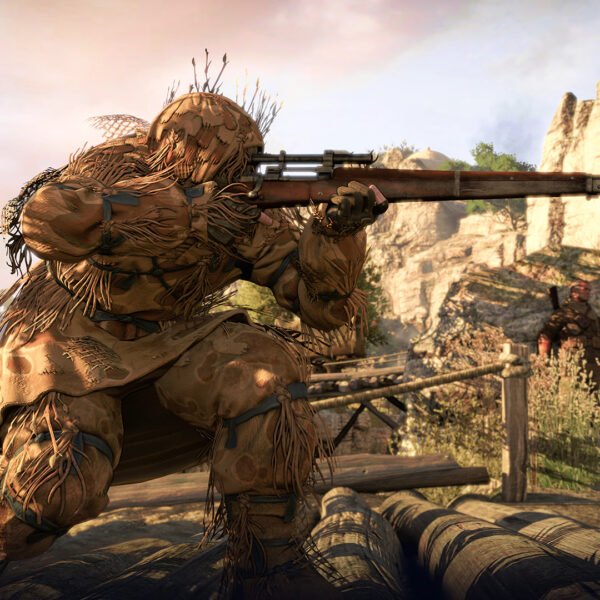 Sniper Elite 3 - Game image