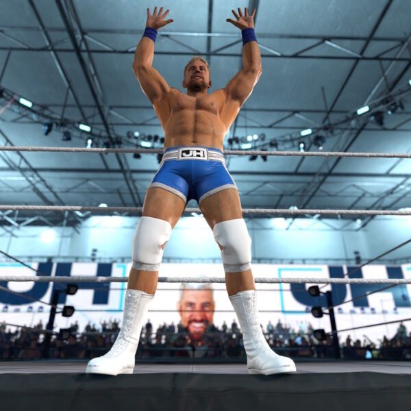WWE 2K26 - Game image