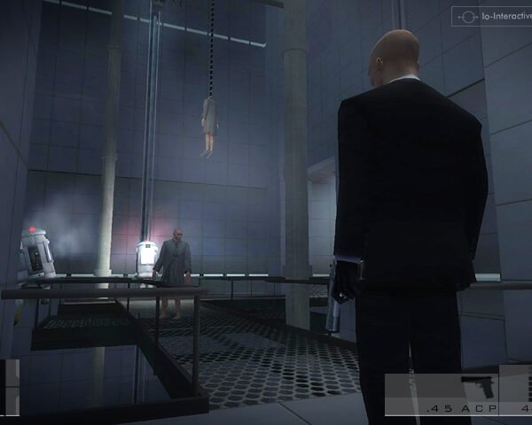 Hitman-Contracts - Game image