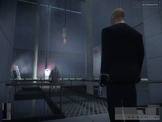 Hitman-Contracts - Game image