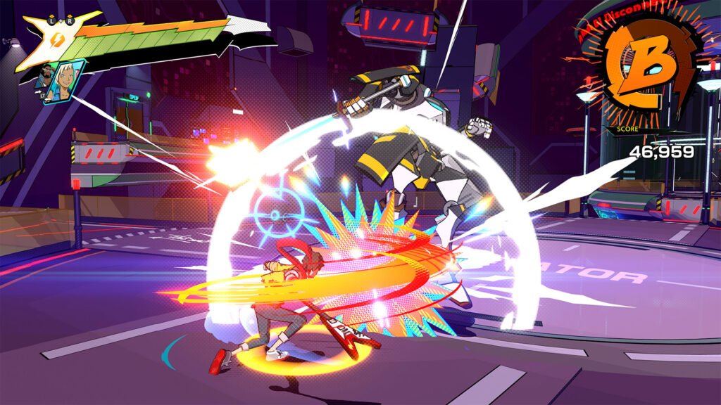 Hi-Fi RUSH - Game image