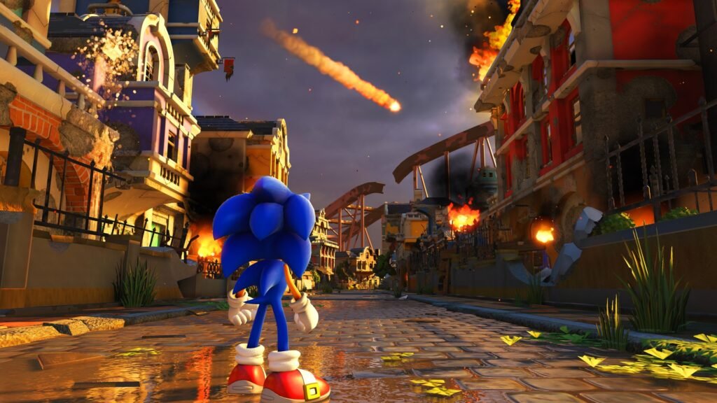Sonic Forces 2017 - Game image