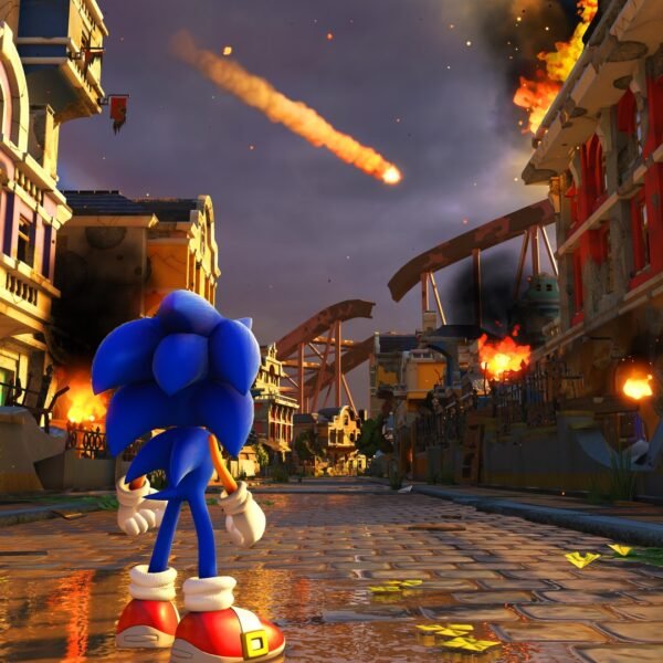 Sonic Forces 2017 - Game image