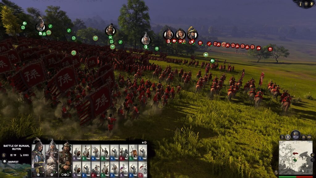 Total War THREE KINGDOMS - Game image