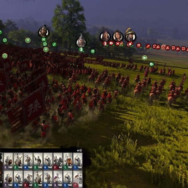 Total War THREE KINGDOMS - Game image