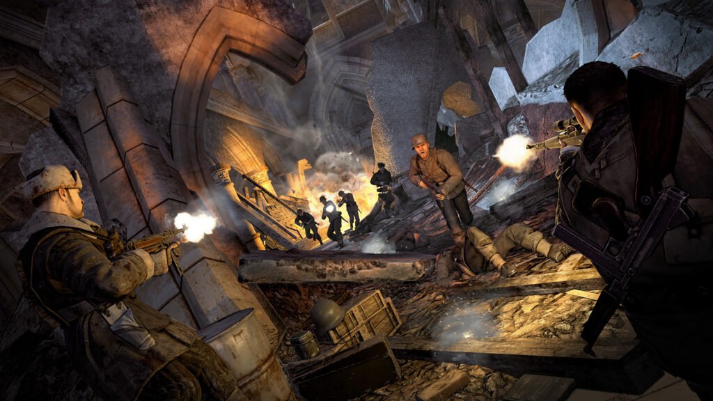 Sniper Elite V2 Remastered 2019 - Game image