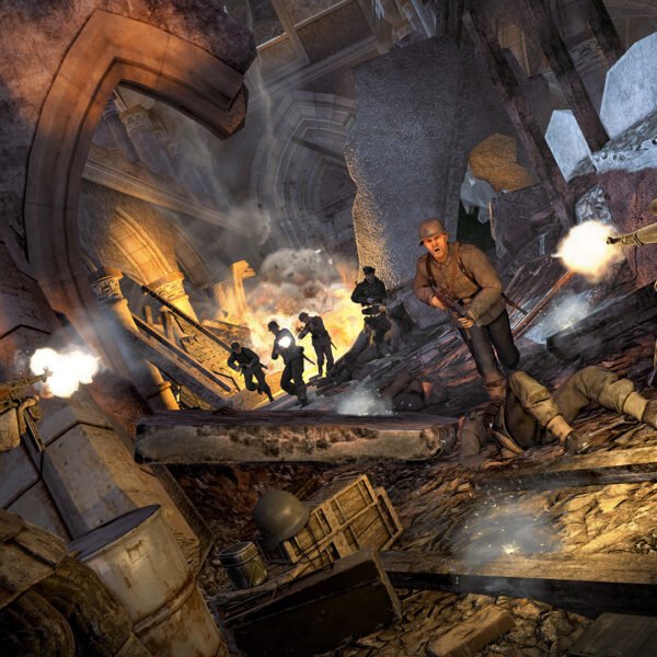 Sniper Elite V2 Remastered 2019 - Game image