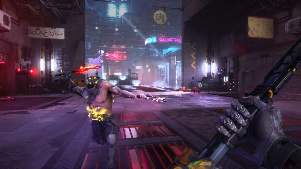 Ghostrunner 2 - Game image