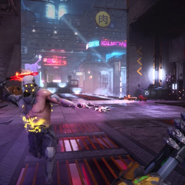 Ghostrunner 2 - Game image