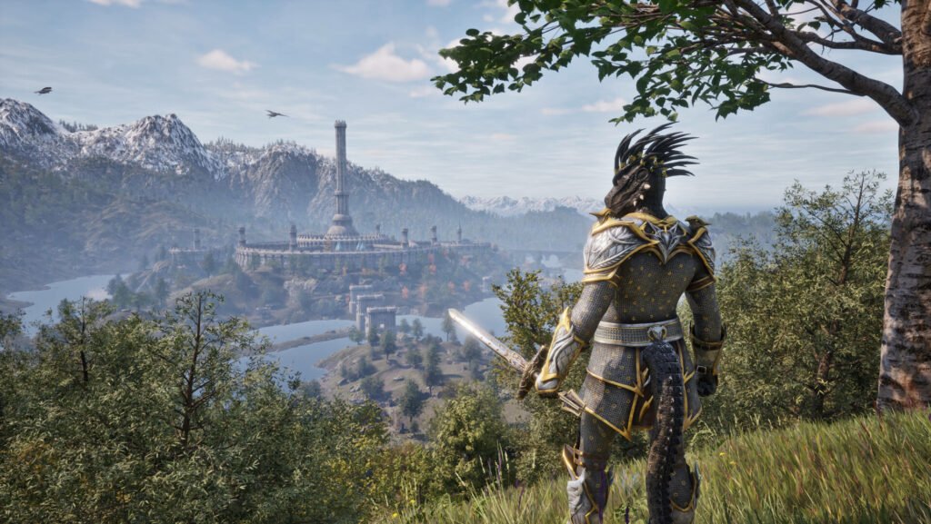 The Elder Scrolls IV Oblivion Remastered - Game image
