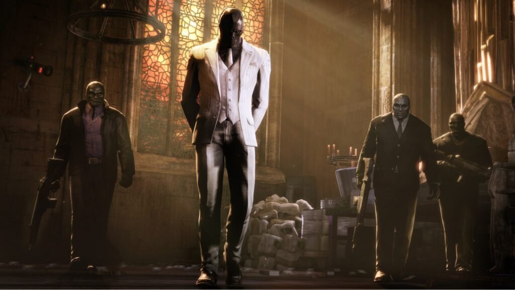 Batman Arkham Origins 2013 - Game image