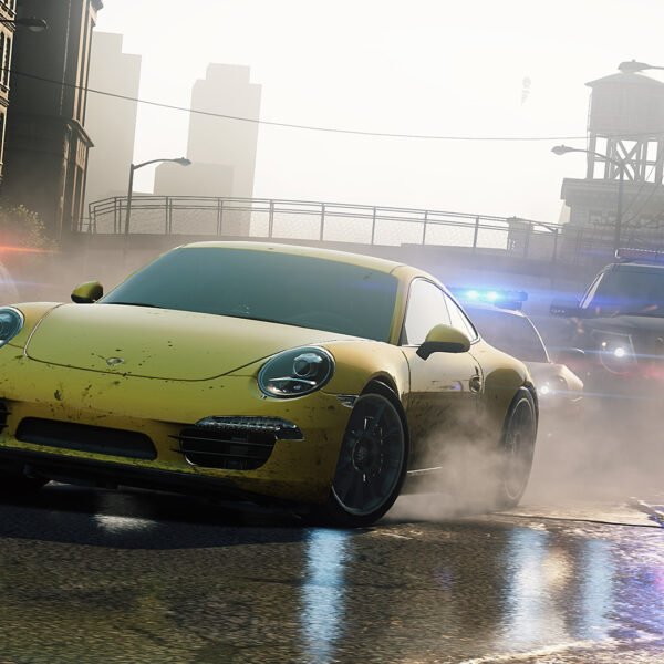 Need For Speed-Most Wanted 2005 - Game image