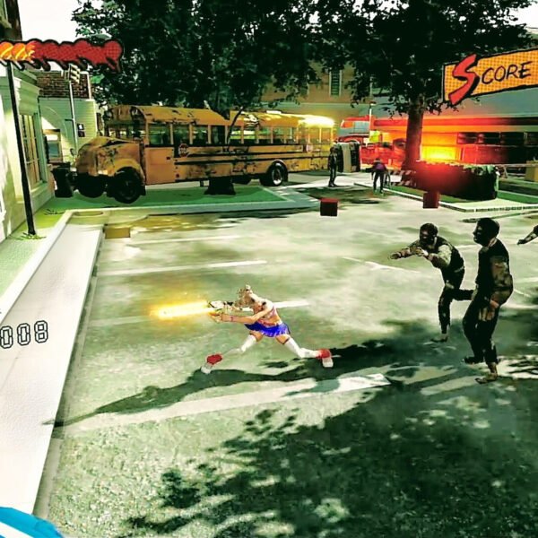 Lollipop Chainsaw RePOP - Game image