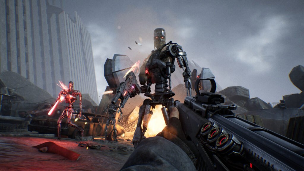 Terminator Resistance - Game image
