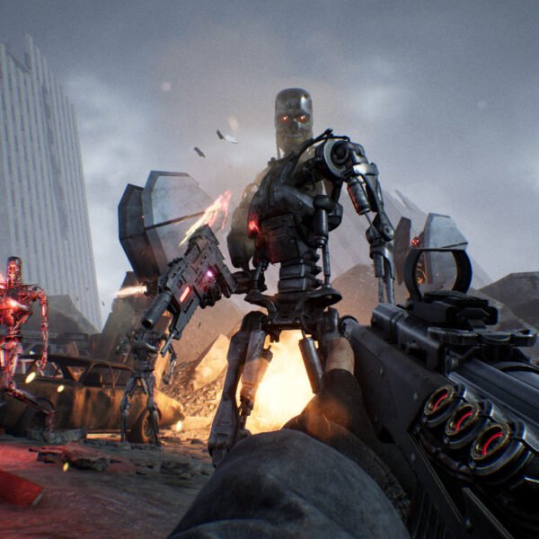 Terminator Resistance - Game image