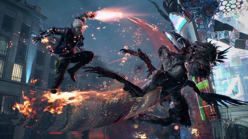 Devil May Cry 5 2019 - Game image