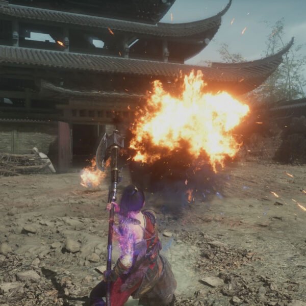 Wuchang Fallen Feathers - Game image