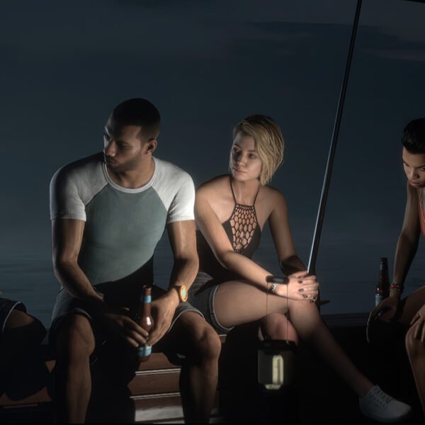 The Dark Pictures Anthology Man of Medan - Game image