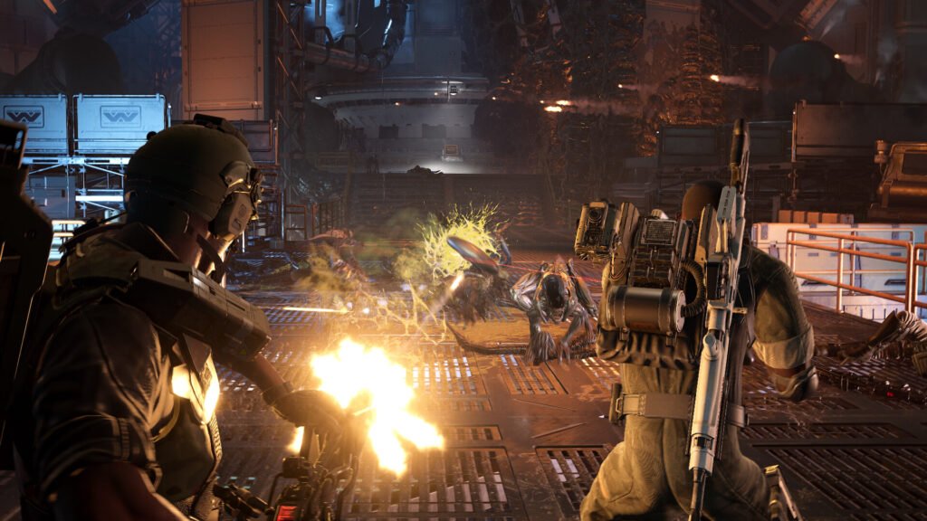Aliens Fireteam Elite 2 - Game image
