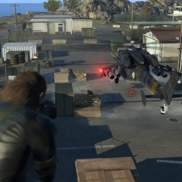 Metal Gear Solid V Ground Zeroes 2014 - Game image