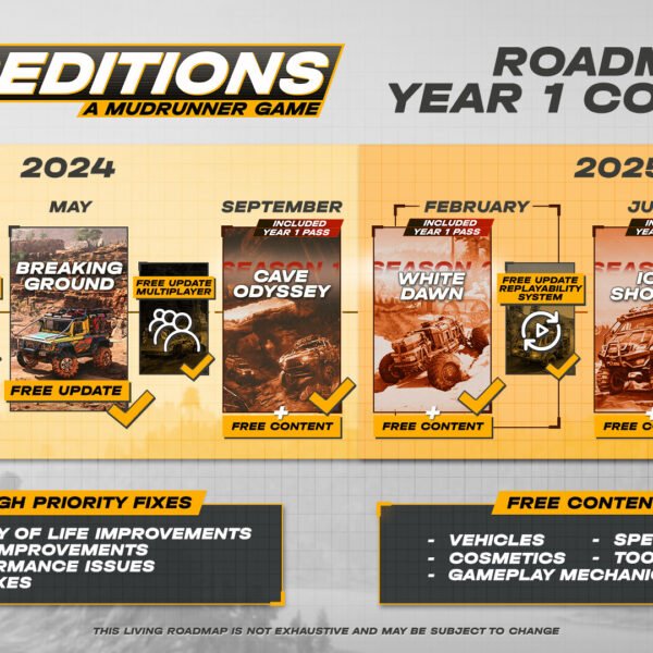 Expeditions A MudRunner Game - Game image