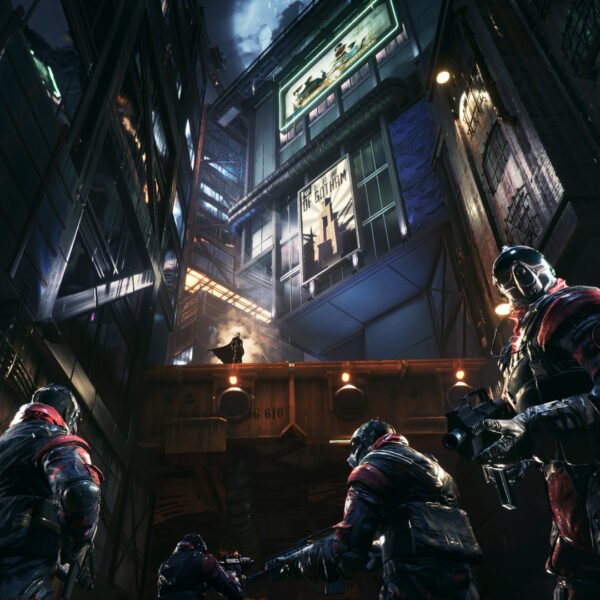 Batman Arkham Knight 2015 - Game image