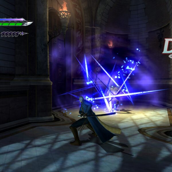 Devil May Cry 4 Special Edition - Game image