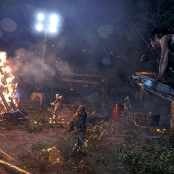 Rise of the Tomb Raider - Game image