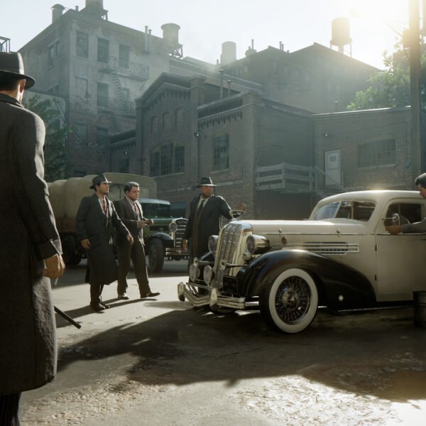 Mafia Definitive Edition - Game image