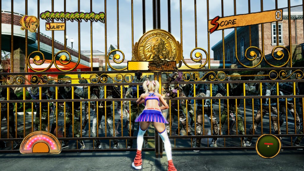 Lollipop Chainsaw RePOP - Game image