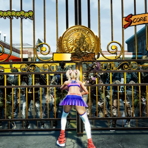 Lollipop Chainsaw RePOP - Game image